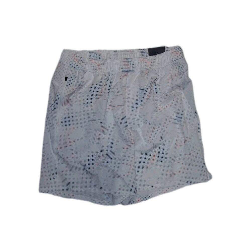 DSG White 6” Agility Moisture Wicking Shorts Men's Size S Comfort Summer Jogging